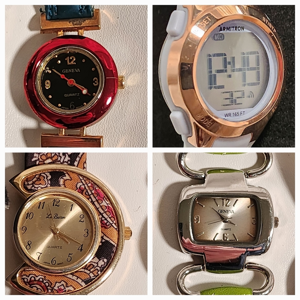 LeBaron, Armstrong and Geneva 80s watches - Picture 7 of 7